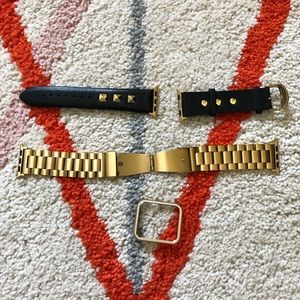 My Pretty Band Apple Watch bands and screen guard